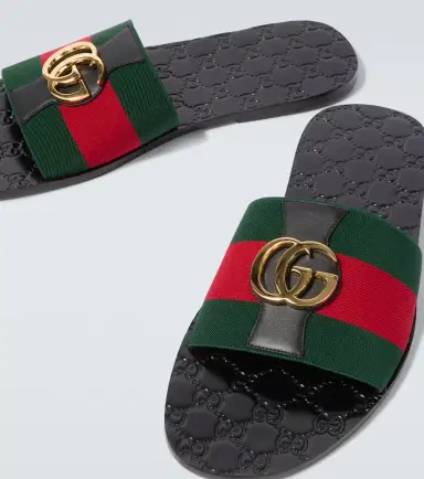 Gucci Riviera Double G slides | Thumbnail 4 Gucci Riviera Double G slides | Thumbnail 4