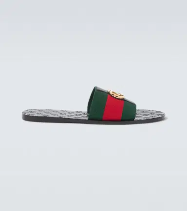 Gucci Riviera Double G slides | Thumbnail 5 Gucci Riviera Double G slides | Thumbnail 5