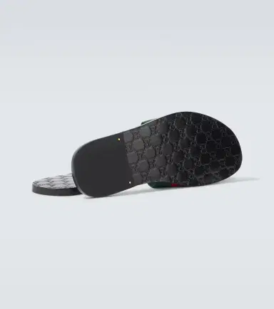 Gucci Riviera Double G slides | Thumbnail 6 Gucci Riviera Double G slides | Thumbnail 6