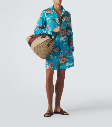 Gucci Riviera Double G slides | Thumbnail 7 Gucci Riviera Double G slides | Thumbnail 7