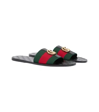 Gucci Riviera Double G slides | Thumbnail 1 Gucci Riviera Double G slides | Thumbnail 1