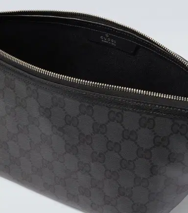 Gucci Essence Classic GG canvas toiletry bag | Thumbnail 4 Gucci Essence Classic GG canvas toiletry bag | Thumbnail 4