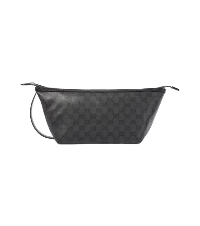 Gucci Essence Classic GG canvas toiletry bag