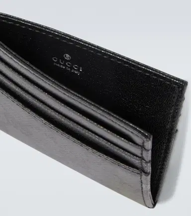 Gucci Essence Classic GG canvas card holder | Thumbnail 2 Gucci Essence Classic GG canvas card holder | Thumbnail 2