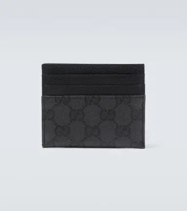 Gucci Essence Classic GG canvas card holder | Thumbnail 3 Gucci Essence Classic GG canvas card holder | Thumbnail 3
