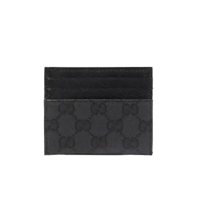 Gucci Essence Classic GG canvas card holder | Thumbnail 1 Gucci Essence Classic GG canvas card holder | Thumbnail 1