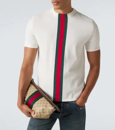 Gucci Essence Classic GG canvas toiletry bag | Thumbnail 5 Gucci Essence Classic GG canvas toiletry bag | Thumbnail 5