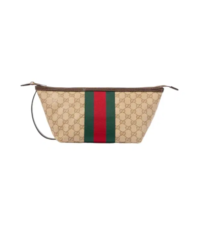 Gucci Essence Classic GG canvas toiletry bag