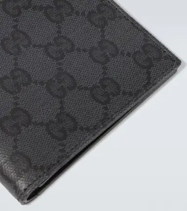 Gucci Essence Classic GG canvas bi-fold wallet | Thumbnail 3 Gucci Essence Classic GG canvas bi-fold wallet | Thumbnail 3