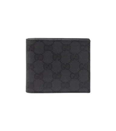 Gucci Essence Classic GG canvas bi-fold wallet | Thumbnail 1 Gucci Essence Classic GG canvas bi-fold wallet | Thumbnail 1