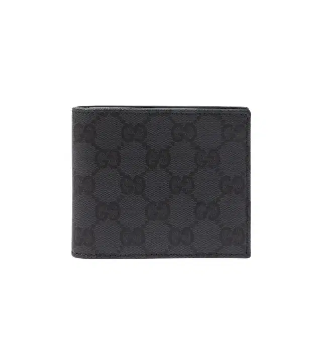 Essence Classic GG canvas bi-fold wallet