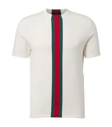Gucci Web Stripe cotton T-shirt | Thumbnail 1