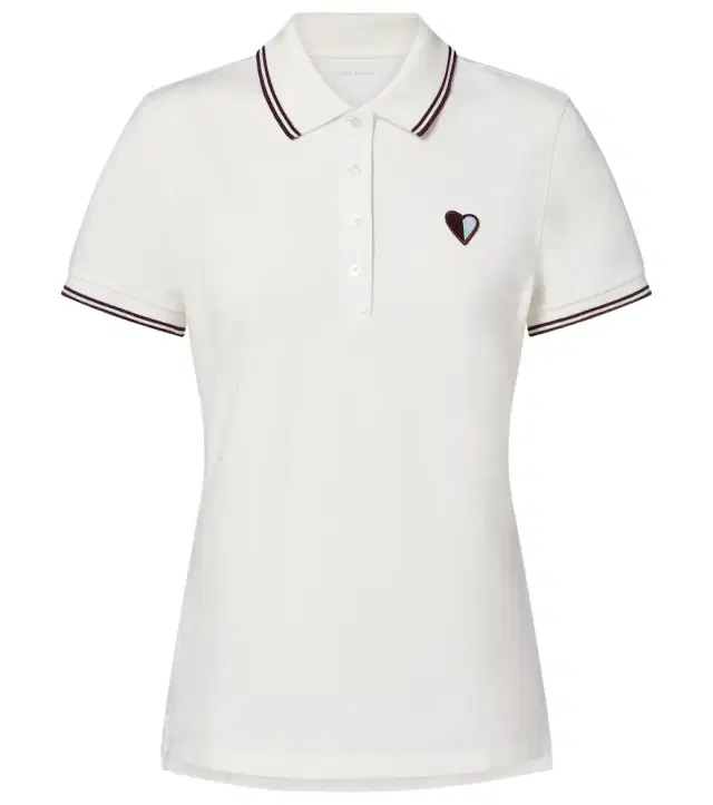 Cotton-blend piqué polo shirt