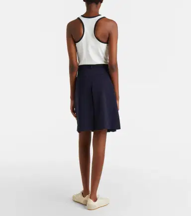Tory Burch Belted pleated miniskirt | Thumbnail 5 Tory Burch Belted pleated miniskirt | Thumbnail 5