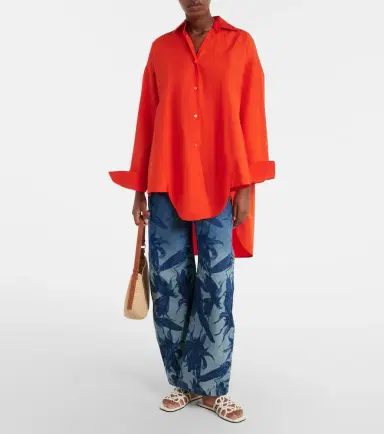 Loewe Petal Anagram leather slides | Thumbnail 6 Loewe Petal Anagram leather slides | Thumbnail 6