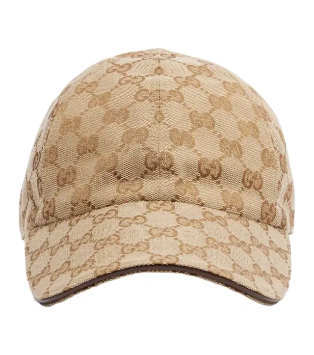 Gucci GG canvas baseball cap