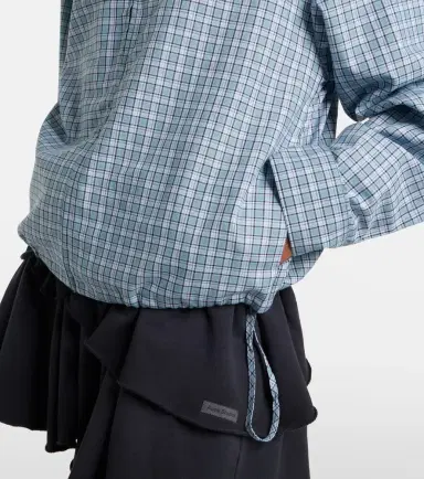Acne Studios Checked technical jacket | Thumbnail 4 Acne Studios Checked technical jacket | Thumbnail 4