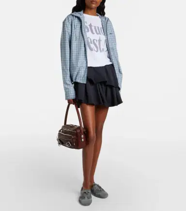 Acne Studios Checked technical jacket | Thumbnail 5 Acne Studios Checked technical jacket | Thumbnail 5