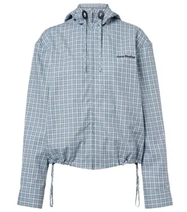 Acne Studios Checked technical jacket | Thumbnail 1 Acne Studios Checked technical jacket | Thumbnail 1