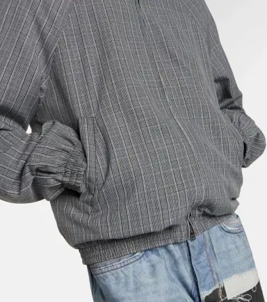 Acne Studios Checked technical jacket | Thumbnail 3 Acne Studios Checked technical jacket | Thumbnail 3