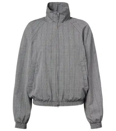 Acne Studios Checked technical jacket | Thumbnail 1 Acne Studios Checked technical jacket | Thumbnail 1
