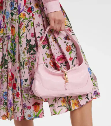 Gucci Jackie Slim Medium leather shoulder bag | Thumbnail 5 Gucci Jackie Slim Medium leather shoulder bag | Thumbnail 5