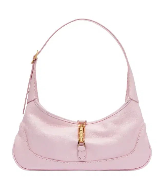 Jackie Slim Medium leather shoulder bag