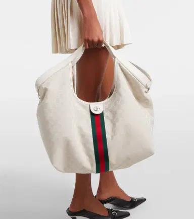 Gucci Giglio Large GG canvas tote bag | Thumbnail 5