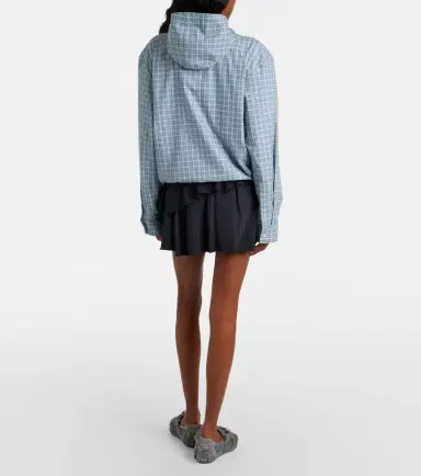 Acne Studios Cotton-blend miniskirt | Thumbnail 3 Acne Studios Cotton-blend miniskirt | Thumbnail 3