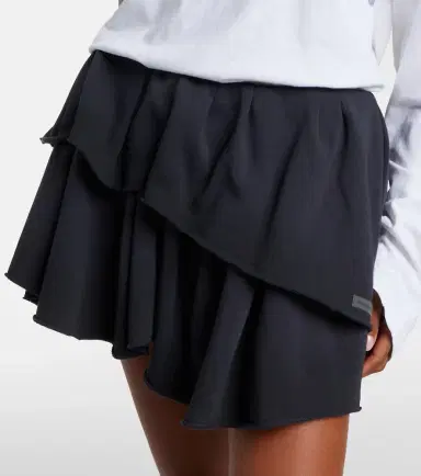Acne Studios Cotton-blend miniskirt | Thumbnail 4 Acne Studios Cotton-blend miniskirt | Thumbnail 4