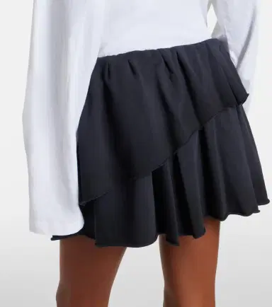 Acne Studios Cotton-blend miniskirt | Thumbnail 5 Acne Studios Cotton-blend miniskirt | Thumbnail 5