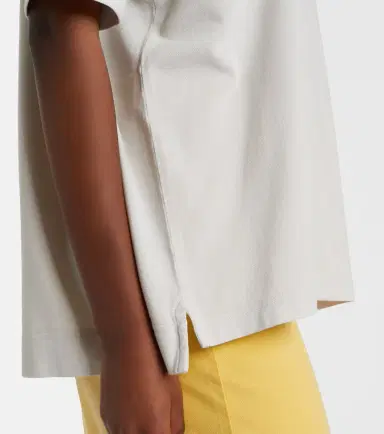 Acne Studios Cotton polo shirt | Thumbnail 5
