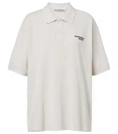 Acne Studios Cotton polo shirt | Thumbnail 1