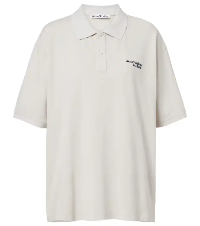 Acne Studios Cotton polo shirt