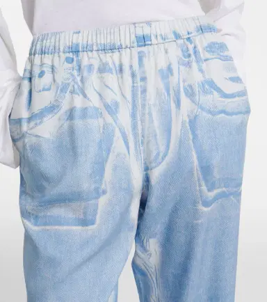 Acne Studios Printed wide-leg pants | Thumbnail 2 Acne Studios Printed wide-leg pants | Thumbnail 2