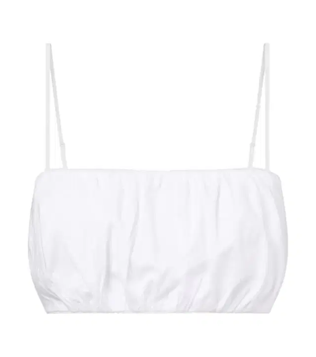Staud Fiore cotton crop top