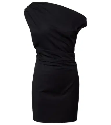Staud Phare ruched cotton poplin minidress | Thumbnail 1