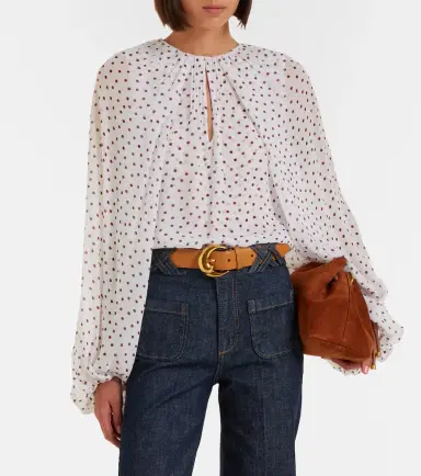 Dorothee Schumacher Dancing Dots blouse | Thumbnail 2 Dorothee Schumacher Dancing Dots blouse | Thumbnail 2