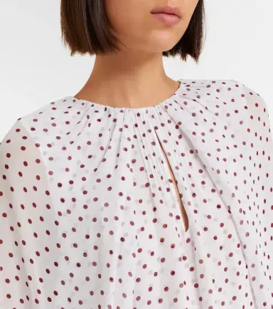 Dorothee Schumacher Dancing Dots blouse | Thumbnail 4 Dorothee Schumacher Dancing Dots blouse | Thumbnail 4