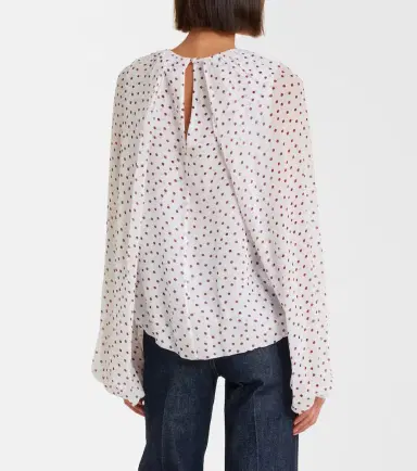 Dorothee Schumacher Dancing Dots blouse | Thumbnail 6 Dorothee Schumacher Dancing Dots blouse | Thumbnail 6