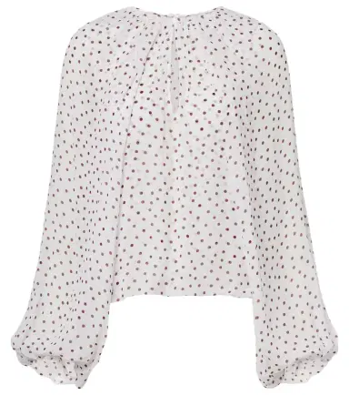Dorothee Schumacher Dancing Dots blouse | Thumbnail 1 Dorothee Schumacher Dancing Dots blouse | Thumbnail 1