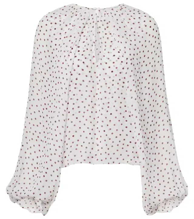 Dorothee Schumacher Dancing Dots blouse