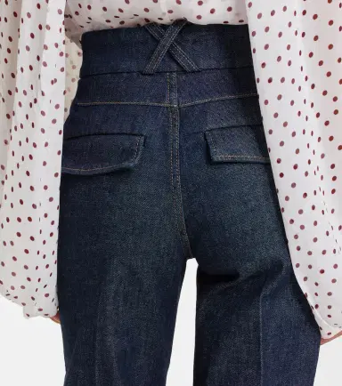 Dorothee Schumacher Denim Love flared jeans | Thumbnail 4 Dorothee Schumacher Denim Love flared jeans | Thumbnail 4