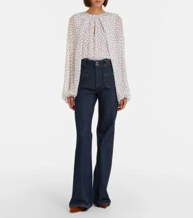 Dorothee Schumacher Denim Love flared jeans | Thumbnail 6 Dorothee Schumacher Denim Love flared jeans | Thumbnail 6