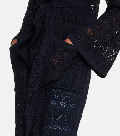 Dorothee Schumacher Cotton-blend crochet coat | Thumbnail 4