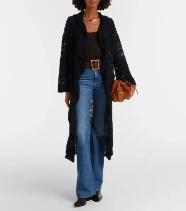 Dorothee Schumacher Cotton-blend crochet coat | Thumbnail 5