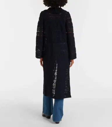 Dorothee Schumacher Cotton-blend crochet coat | Thumbnail 6