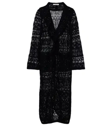 Dorothee Schumacher Cotton-blend crochet coat | Thumbnail 1