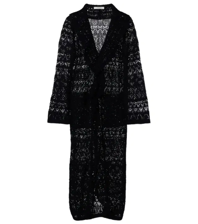 Dorothee Schumacher Cotton-blend crochet coat