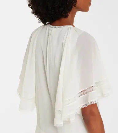 Dorothee Schumacher Dreamful cotton and silk midi dress | Thumbnail 2 Dorothee Schumacher Dreamful cotton and silk midi dress | Thumbnail 2